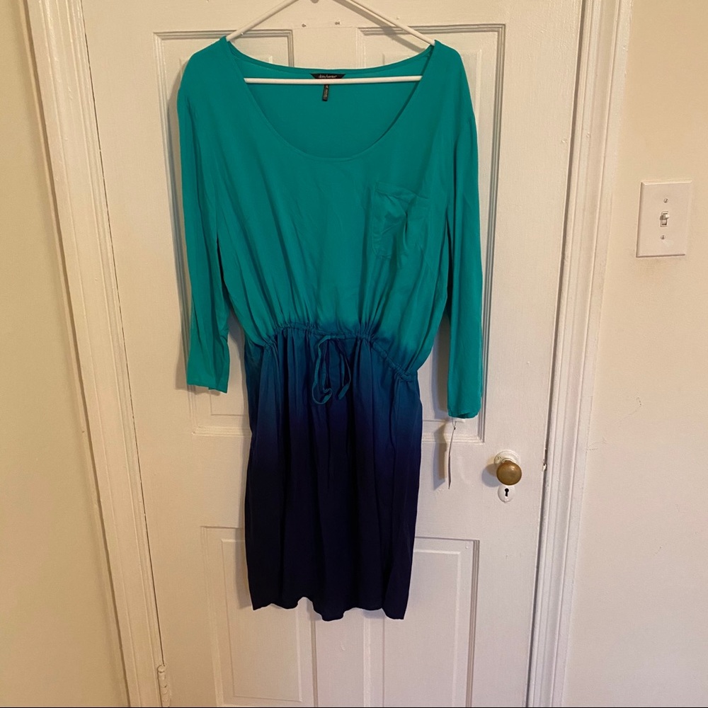 Daisy Fuentes Ombre-dyed Dress
